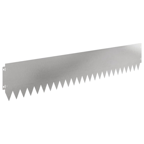 Nurmireunus 10 kpl 103 x 20 cm Teräs Hopea