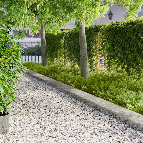 Nurmireunus 10 kpl 103 x 25 cm Teräs Hopea