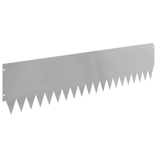 Nurmireunus 10 kpl 103 x 25 cm Teräs Hopea