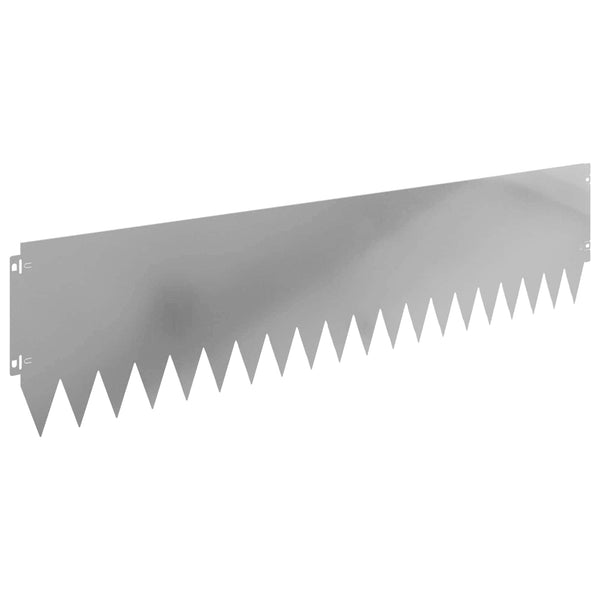 Nurmireunus 20 kpl 103 x 25 cm Teräs Hopea