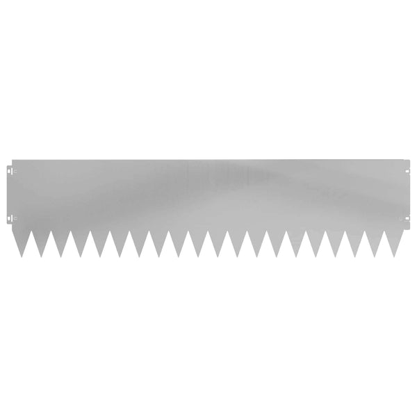 Nurmireunus 20 kpl 103 x 25 cm Teräs Hopea