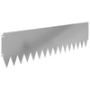 Nurmireunus 10 kpl 103 x 30 cm Teräs Hopea