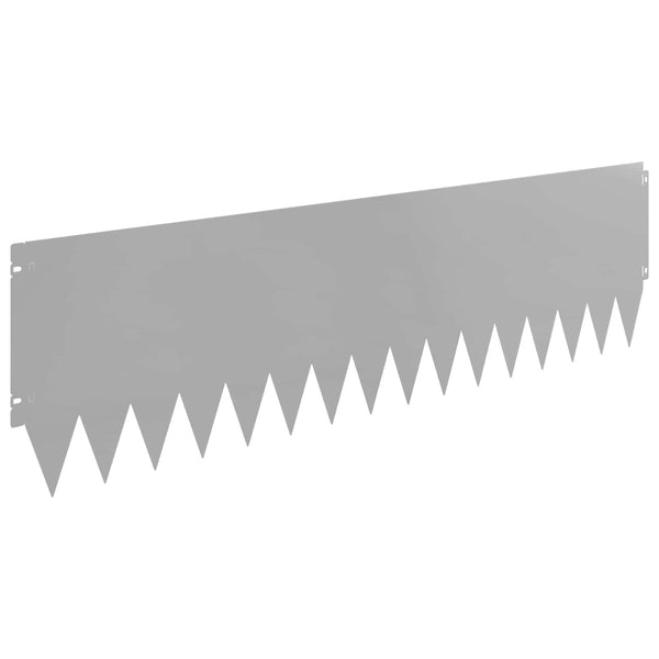 Nurmireunus 10 kpl 103 x 30 cm Teräs Hopea
