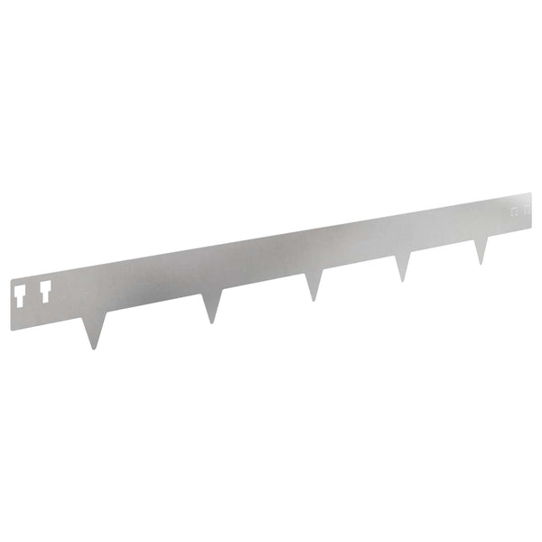 Nurmireunus 20 kpl 100 x 12 cm Teräs Hopea