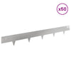 Nurmireunus 50 kpl 100 x 12 cm Stainless Steel Hopea