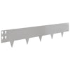 Nurmireunus 50 kpl 100 x 20 cm Teräs Hopea