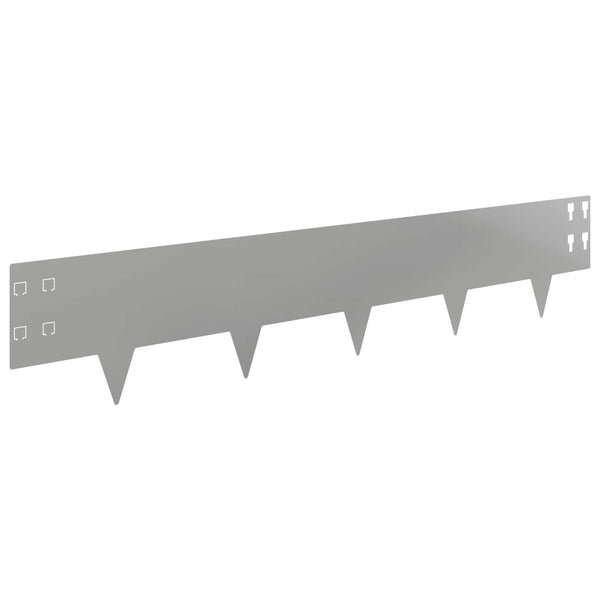 Nurmireunus 10 kpl 100 x 20 cm Teräs Hopea