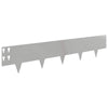 Nurmireunus 50 kpl 100 x 20 cm Teräs Hopea