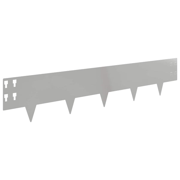 Nurmireunus 50 kpl 100 x 20 cm Teräs Hopea