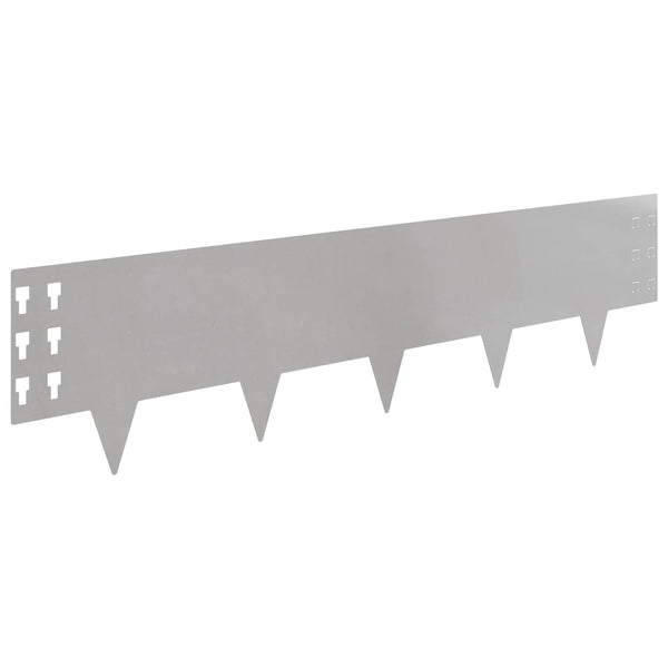 Nurmireunus 20 kpl 100 x 25 cm Teräs Hopea
