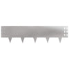 Nurmireunus 20 kpl 100 x 25 cm Teräs Hopea