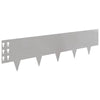 Nurmireunus 30 kpl 100 x 25 cm Teräs Hopea