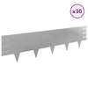 Nurmireunus 30 kpl 100 x 25 cm Teräs Hopea