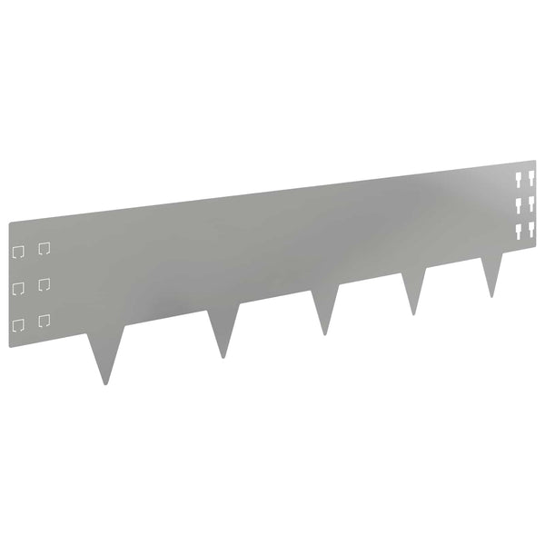 Nurmireunus 10 kpl 100 x 25 cm Teräs Hopea