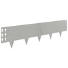 Nurmireunus 20 kpl 100 x 25 cm Teräs Hopea
