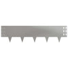 Nurmireunus 20 kpl 100 x 25 cm Teräs Hopea
