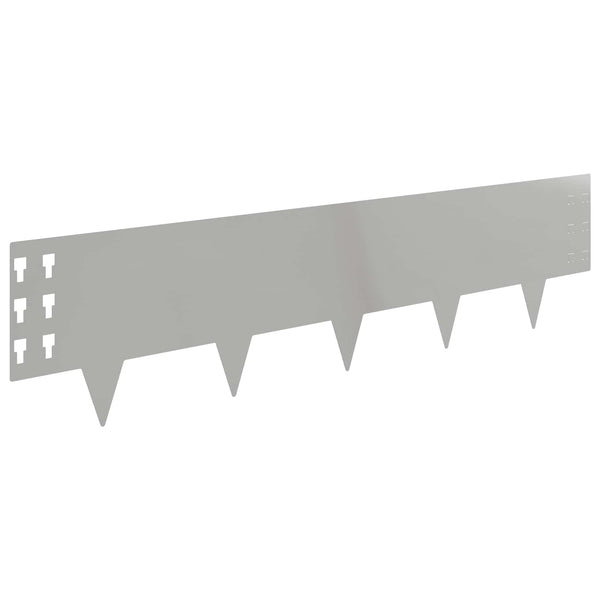Nurmireunus 30 kpl 100 x 25 cm Teräs Hopea