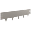 Nurmireunus 30 kpl 100 x 25 cm Teräs Ruosteinen