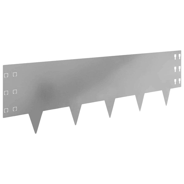 Nurmireunus 20 kpl 100 x 30 cm Teräs Hopea