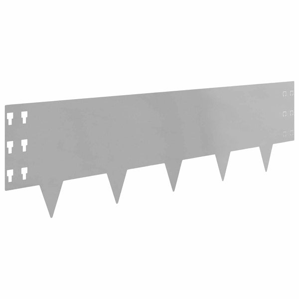 Nurmireunus 20 kpl 100 x 30 cm Teräs Hopea