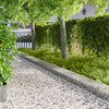 Nurmireunus 30 kpl 100 x 30 cm Teräs Hopea