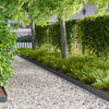 Nurmireunus 30 kpl 103 x 15 cm Teräs Antrasiitti