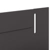 Nurmireunus 30 kpl 102 x 4 x 4 cm Teräs Musta