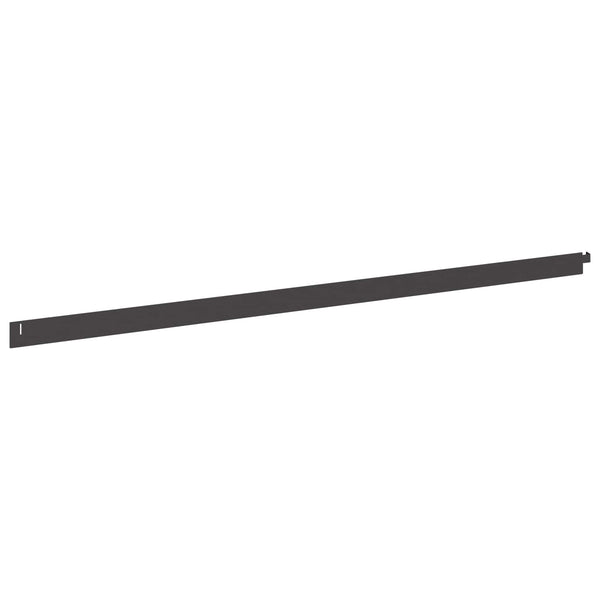 Nurmireunus 30 kpl 102 x 4 x 4 cm Teräs Musta