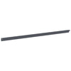 Nurmireunus 30 kpl 102 x 4 x 4 cm Teräs Antrasiitti