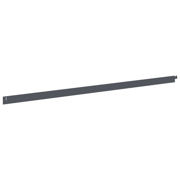 Nurmireunus 30 kpl 102 x 4 x 4 cm Teräs Antrasiitti