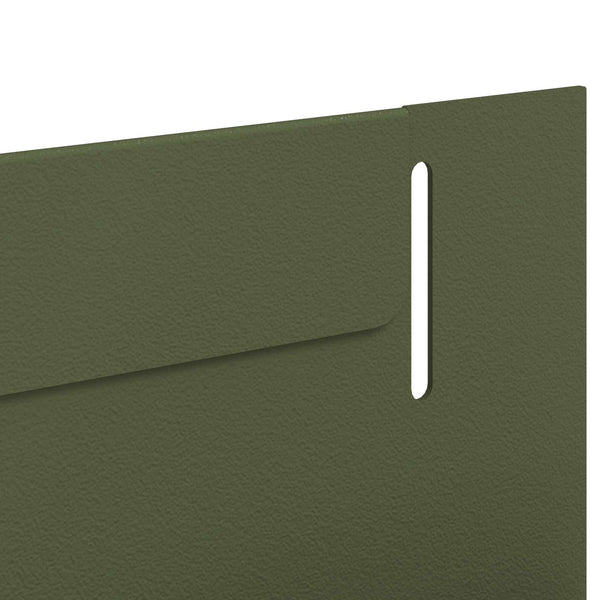Nurmireunus 30 kpl 102 x 4 x 4 cm Teräs Oliivinvihreä
