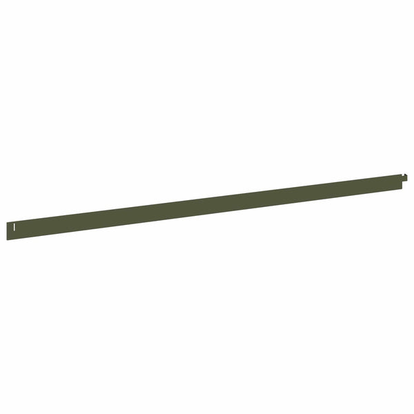 Nurmireunus 30 kpl 102 x 4 x 4 cm Teräs Oliivinvihreä
