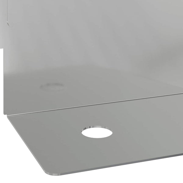 Nurmireunus 30 kpl 102 x 4 x 4 cm Teräs Hopea