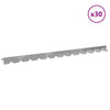 Nurmireunus 30 kpl 102 x 4 x 4 cm Teräs Hopea