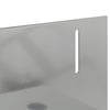 Nurmireunus 50 kpl 102 x 4 x 4 cm Teräs Hopea