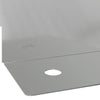 Nurmireunus 50 kpl 102 x 4 x 4 cm Teräs Hopea