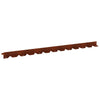 Nurmireunus 30 kpl 102 x 4 x 4 cm Teräs Ruosteinen