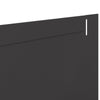 Nurmireunus 20 kpl 102 x 10 x 4 cm Teräs Musta