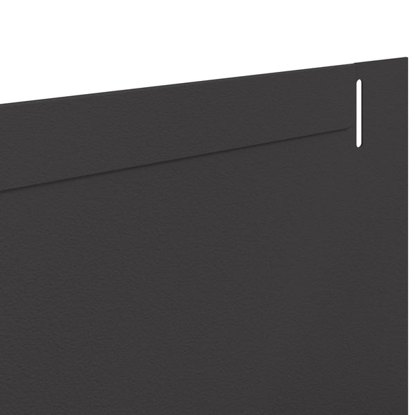 Nurmireunus 30 kpl 102 x 10 x 4 cm Teräs Musta