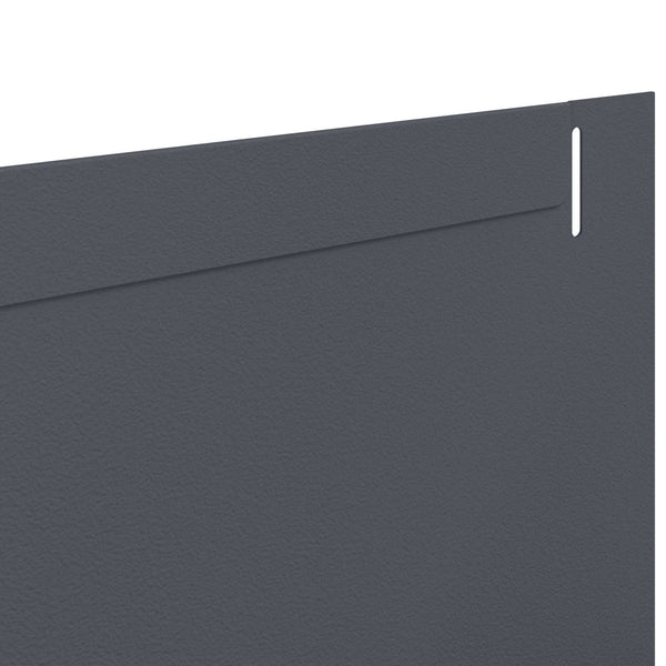Nurmireunus 10 kpl 102 x 10 x 4 cm Teräs Antrasiitti