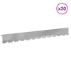Nurmireunus 30 kpl 102 x 10 x 4 cm Teräs Hopea