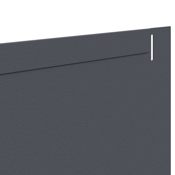 Nurmireunus 20 kpl 102 x 15 x 4 cm Teräs Antrasiitti