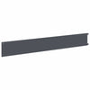Nurmireunus 20 kpl 102 x 15 x 4 cm Teräs Antrasiitti