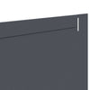 Nurmireunus 30 kpl 102 x 15 x 4 cm Teräs Antrasiitti