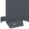 Nurmireunus 30 kpl 102 x 15 x 4 cm Teräs Antrasiitti