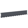Nurmireunus 30 kpl 102 x 15 x 4 cm Teräs Antrasiitti