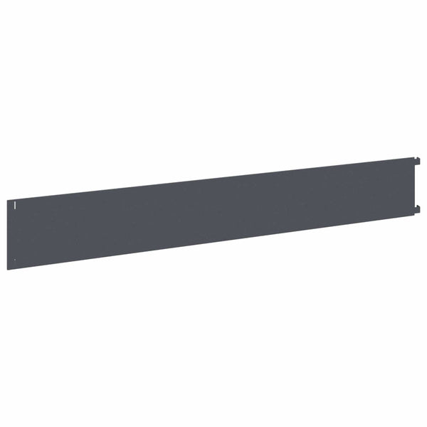Nurmireunus 30 kpl 102 x 15 x 4 cm Teräs Antrasiitti