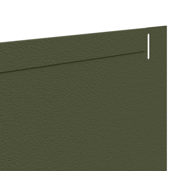 Nurmireunus 10 kpl 102 x 15 x 4 cm Teräs Oliivinvihreä