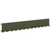 Nurmireunus 10 kpl 102 x 15 x 4 cm Teräs Oliivinvihreä