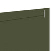 Nurmireunus 20 kpl 102 x 15 x 4 cm Teräs Oliivinvihreä